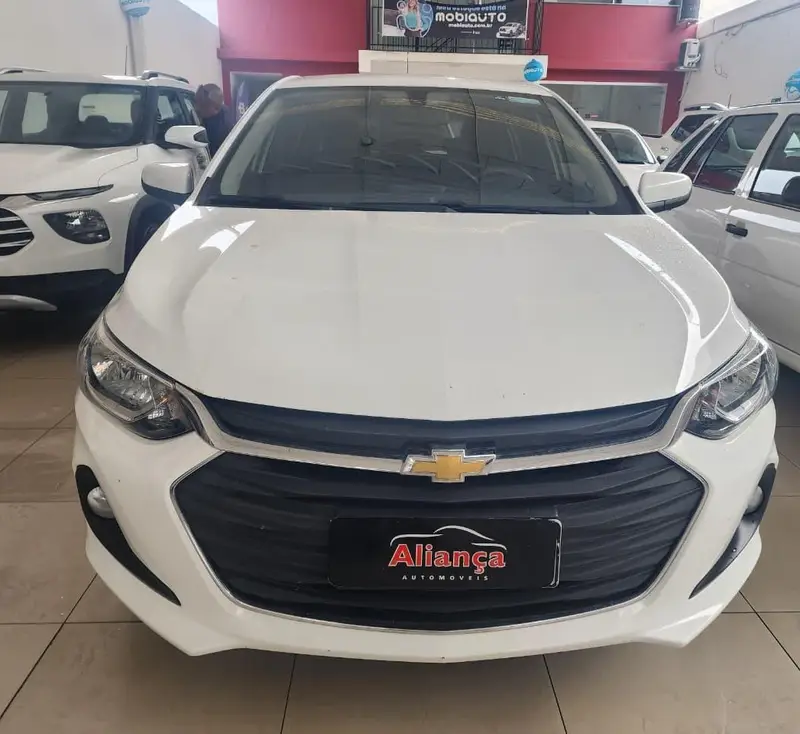 Chevrolet Onix LTZ 1.0 Turbo (Flex)