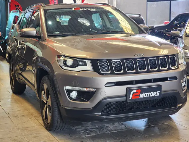 Carro Jeep Compass 2018 2.0 Longitude 4x2 (Aut) (Flex)