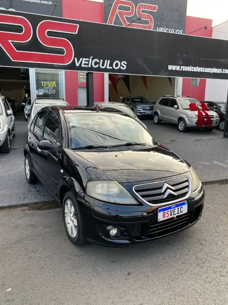 Citroën C3 Exclusive 1.4 8V (flex)