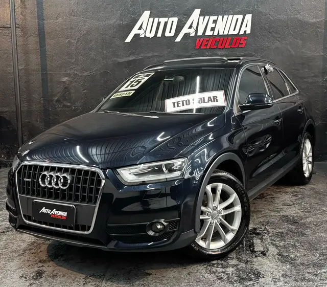 Carro Audi Q3 2015 2.0 TFSI Ambiente S Tronic Quattro