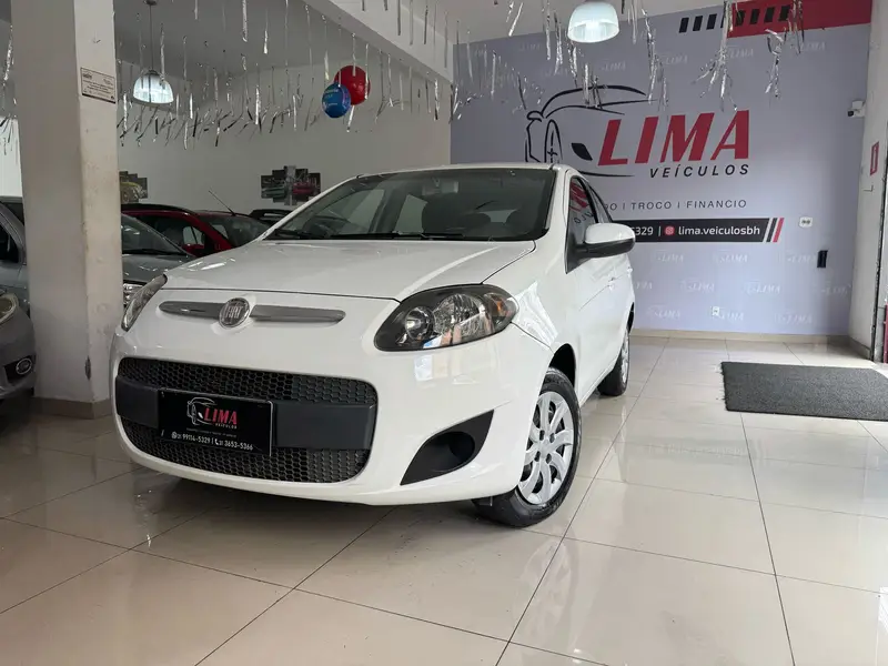 Fiat Palio Attractive 1.4 Evo (Flex)