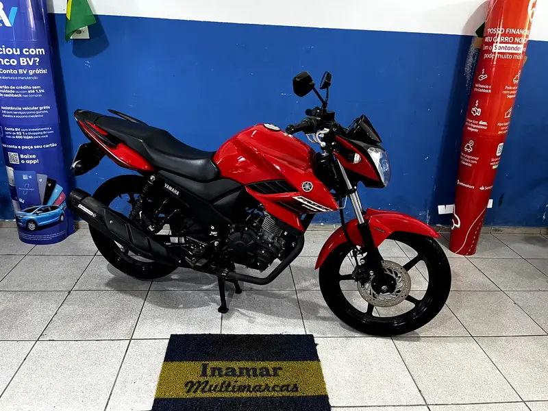 Yamaha YS 150 Fazer UBS