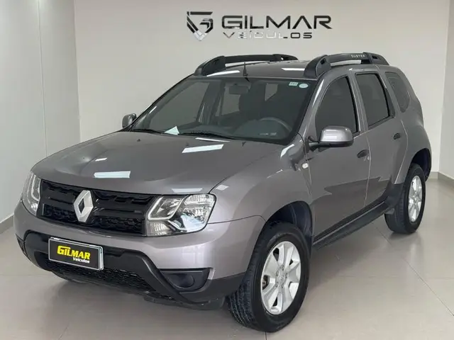 Carro Renault Duster 2020 1.6 16V Expression CVT (Flex)
