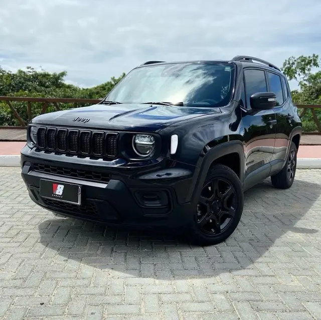 Carro Jeep Renegade 2022 Sport T270 4x2 AT6