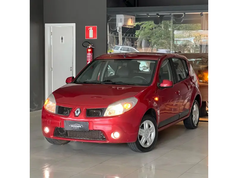 Renault Sandero Privilège 1.6 8V Hi-Torque (flex)