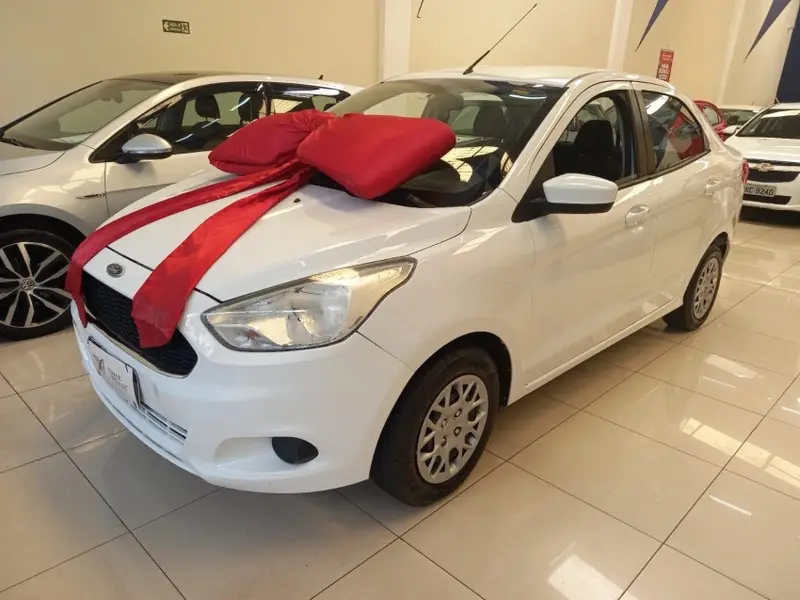 Ford Ka Sedan SE 1.5 16v (Flex)