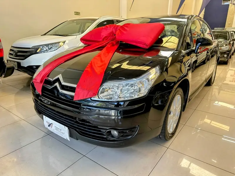 Citroën C4 Exclusive 2.0 (aut) (flex)