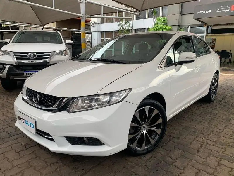 Honda Civic LXR 2.0 i-VTEC (Aut) (Flex)