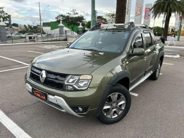 Carro Renault Duster Oroch 2016 2.0 16V Dynamique (Flex)
