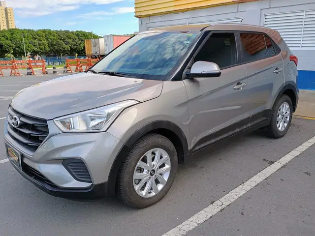 Carro Hyundai Creta 2021 Action 1.6 (Aut) (Flex)
