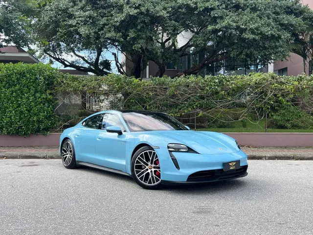 Carro Porsche Taycan 2021 4S (Elétrico) (Aut)
