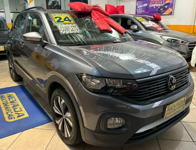 Carro Volkswagen T-Cross 2024 1.0 200 TSI 12V (Aut) (Flex)