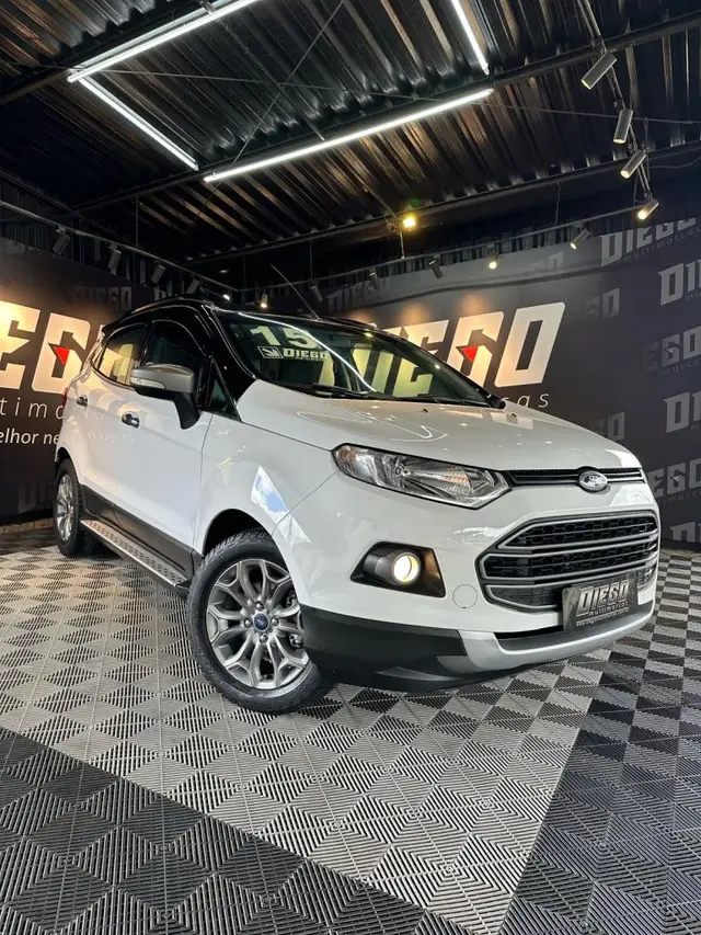Carro Ford EcoSport 2015 Ecosport Freestyle 1.6 16V (Flex)