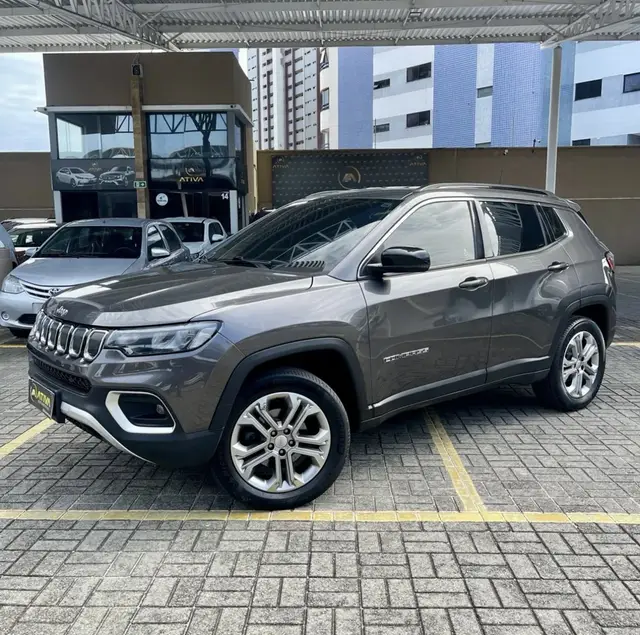 Carro Jeep Compass 2022 Longitude 2.0 TD350 4x4 (Aut)