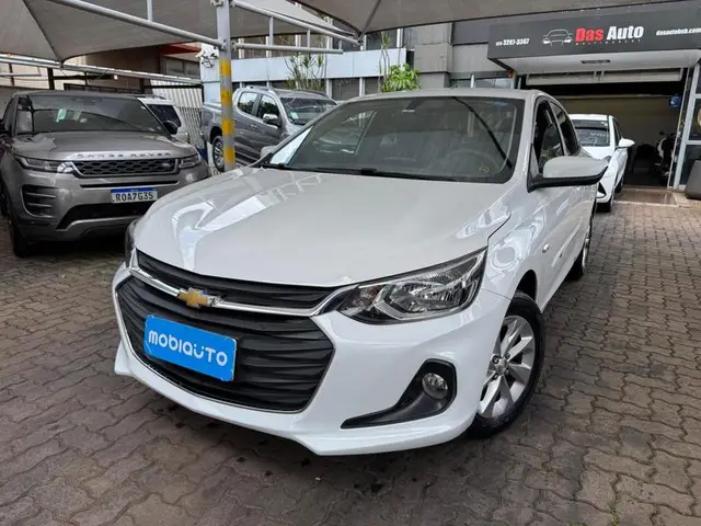 Carro Chevrolet Onix Plus 2021 1.0 LT (Flex)