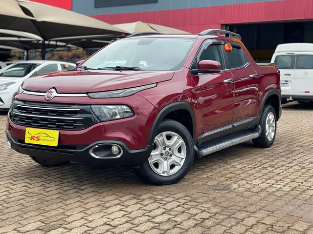 Carro Fiat Toro 2017 Freedom 1.8 AT6 4x2 (Flex)