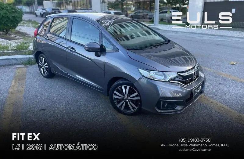 Honda Fit 1.5 16v EX CVT (Flex)