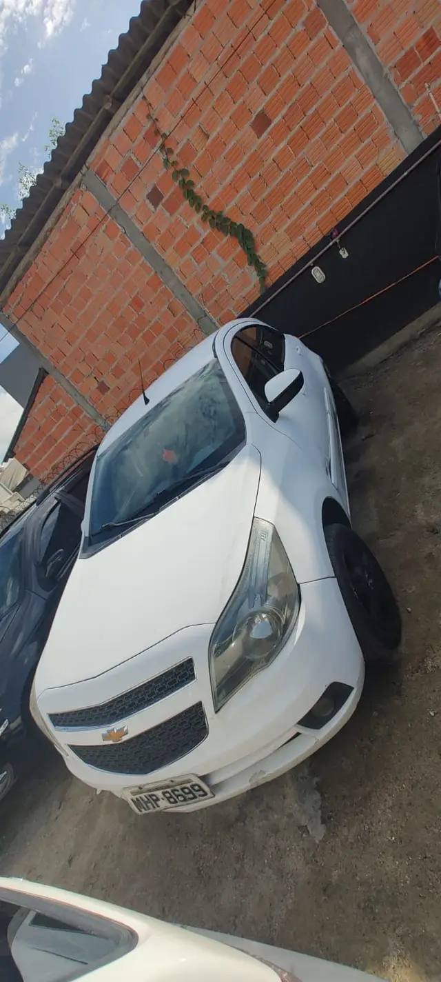 Carro Chevrolet Agile 2011 LT 1.4 8V (Flex)