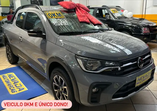 Carro Volkswagen Saveiro 2025 Extreme CD 1.6