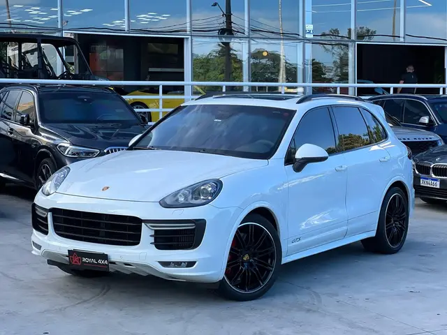 Carro Porsche Cayenne 2016 3.6 V6 GTS Tiptronic 4WD