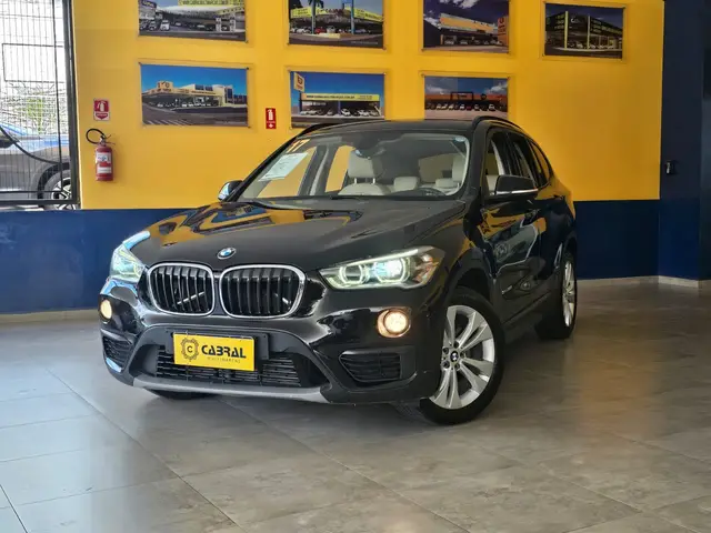 Carro BMW X1 2017 2.0 sDrive20i GP ActiveFlex