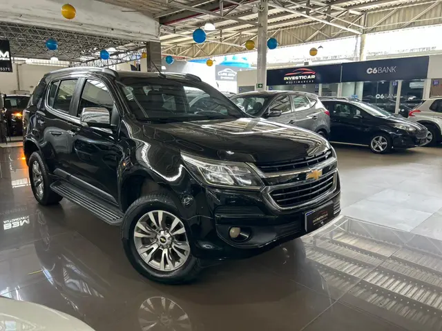 Carro Chevrolet Trailblazer 2017 3.6 V6 SIDI LTZ 7L 4WD