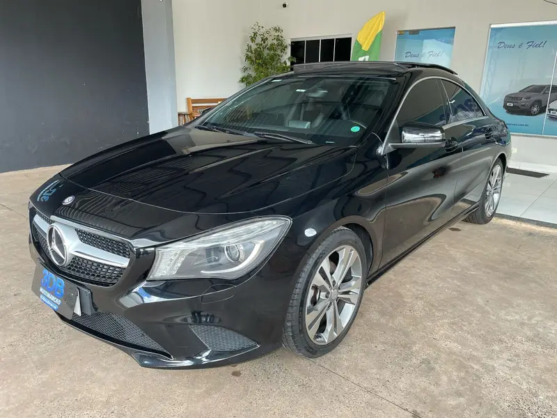 Mercedes-Benz CLA 200 Urban 1.6 TB 16V/Flex Aut.