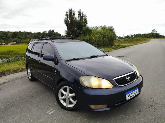 Carro Toyota Corolla Fielder 2006 1.8 16V (aut)