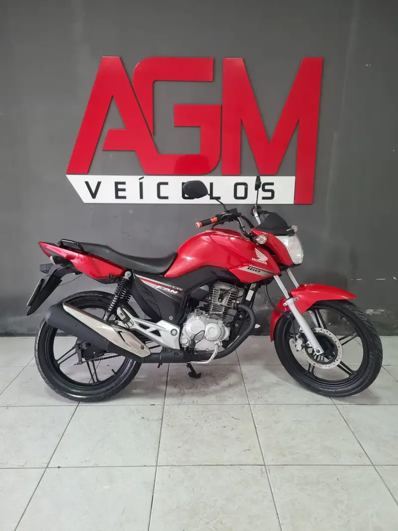 Honda CG 160 Fan
