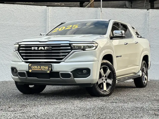 Carro RAM Rampage 2025 Laramie 2.2 Turbodiesel