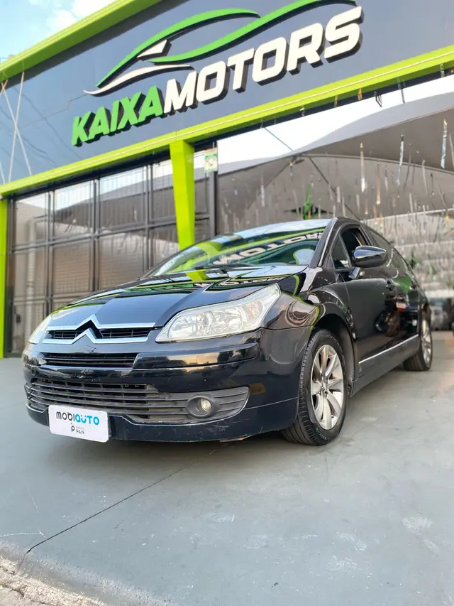 Carro Citroën C4 2011 GLX 1.6 (flex)