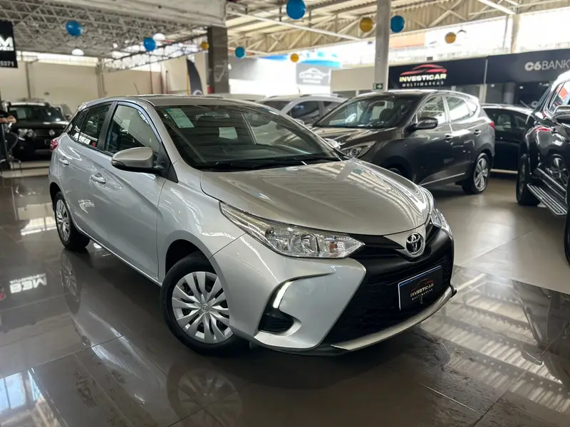Toyota Yaris XL 1.5 (Flex) (Aut)