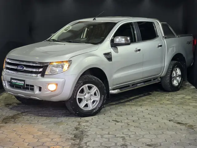 Carro Ford Ranger Cabine Dupla 2013 Ranger 3.2 TD 4x4 CD XLT