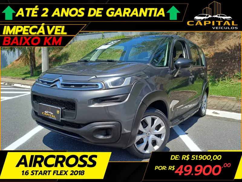 Citroën Aircross 1.6 16V Start (Flex)