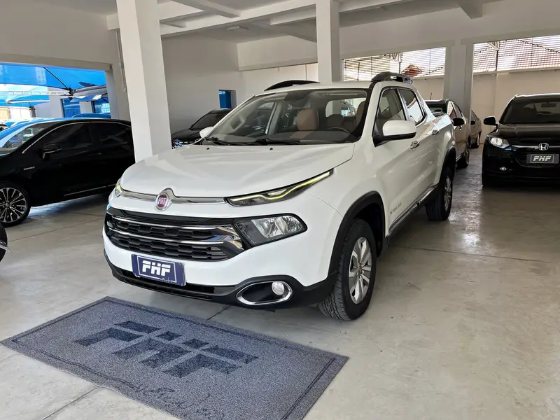 Fiat Toro Freedom Open Edition 1.8 AT6 4x2 (Flex)