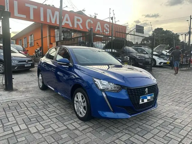 Carro Peugeot 208 2023 Active 1.6 (Flex) (Aut)