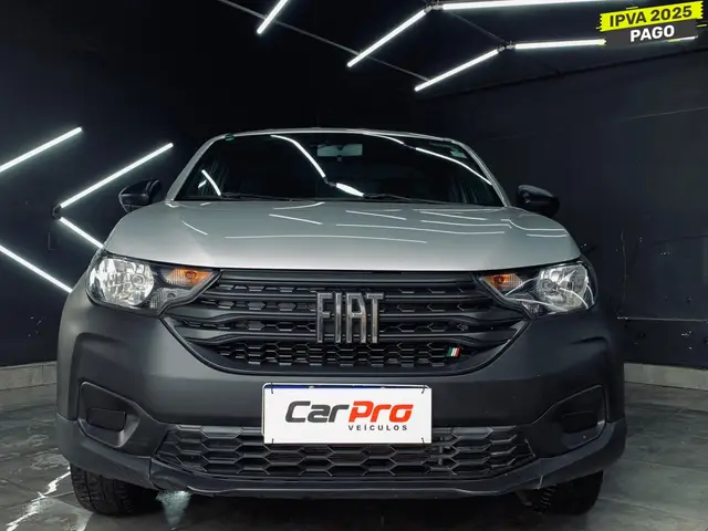 Carro Fiat Strada 2024 Endurance 1.3 Cabine Plus