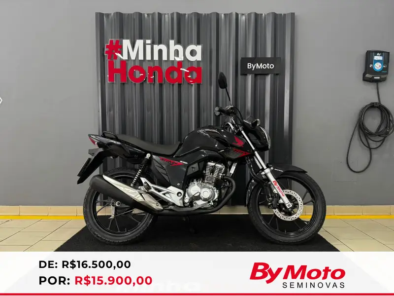 Honda CG 160 Fan