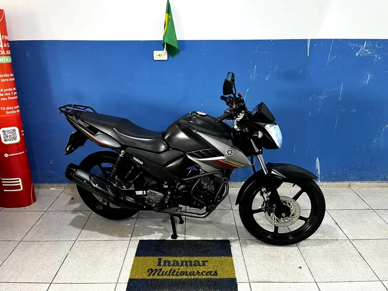 Yamaha YS 150 Fazer SED