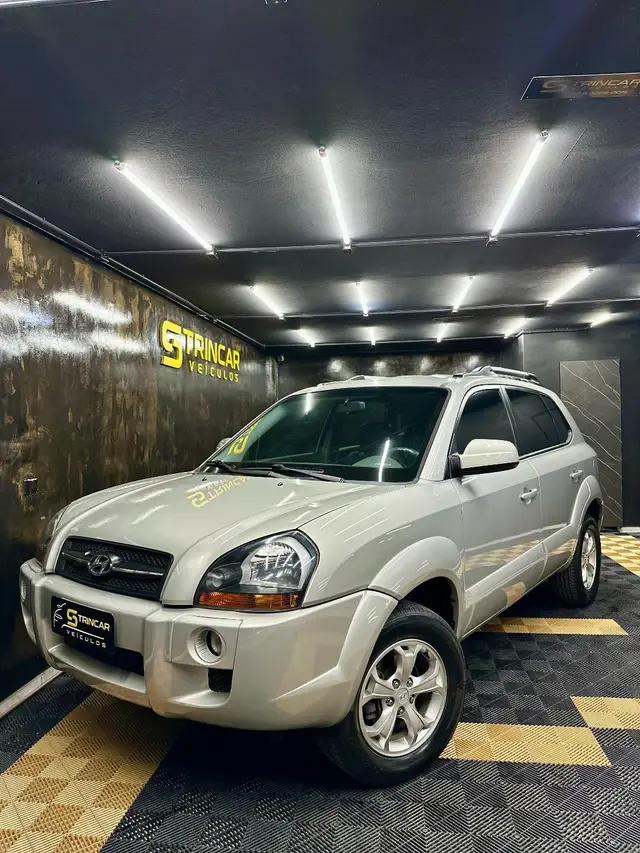 Carro Hyundai Tucson 2013 GLS 2.0 16V (aut)