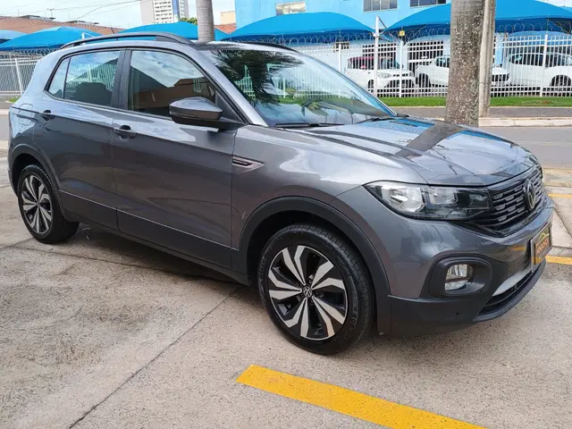 Carro Volkswagen T-Cross 2023 1.0 200 TSI Comfortline (Aut) (Flex)