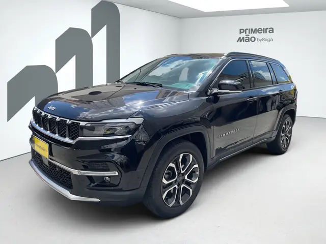 Carro Jeep Commander 2024 Limited 1.3 T270