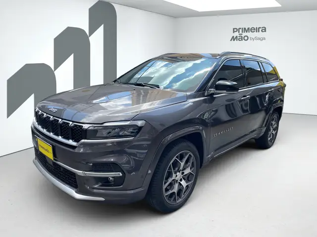Carro Jeep Compass 2023 Longitude 1.3 T270 (Aut) (Flex)