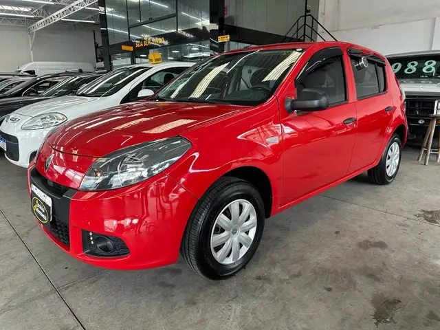 Carro Renault Sandero 2014 Authentique 1.0 16V (flex)