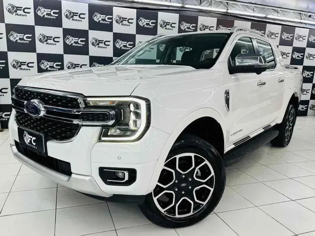 Carro Ford Ranger Cabine Dupla 2024 Limited 3.0