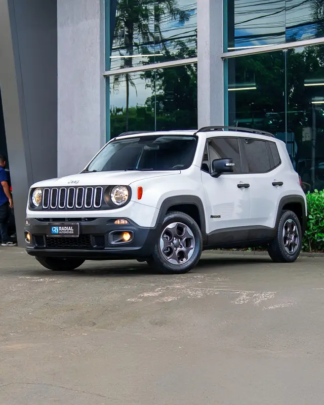 Carro Jeep Renegade 2016 Sport 1.8 4x2 (Flex)