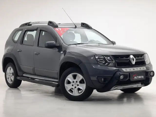 Carro Renault Duster 2017 2.0 16V Dynamique (Flex)