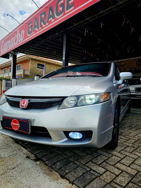 Civic New  LXS 1.8 16V (Flex)