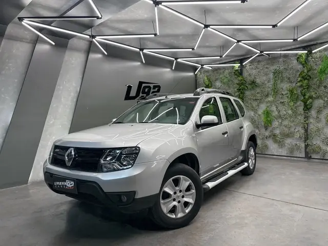 Carro Renault Duster 2020 1.6 16v Authentique CVT (Flex)