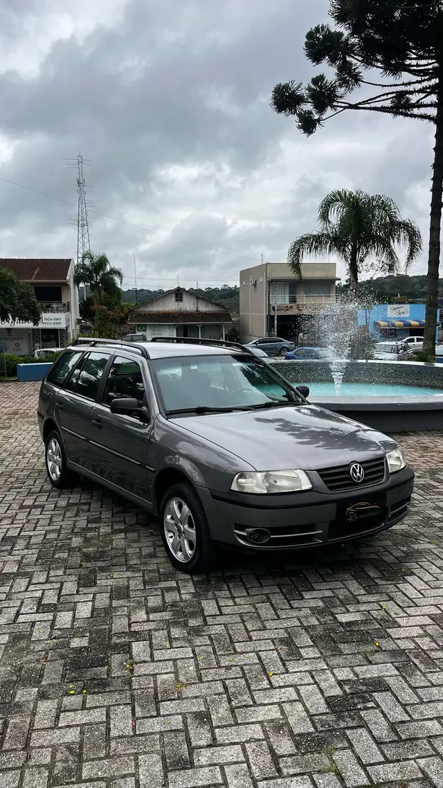 Carro Volkswagen Parati 2004 City 1.6 MI (Flex)